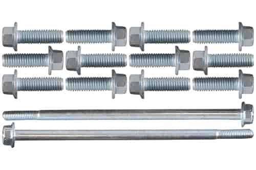 [ICB-551680] ICT Billet 551680: Oil Pan Bolt Set for GM LS Engine