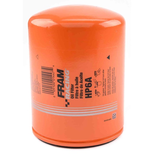 [FRM-HP6A] Fram HP6A: HP Series Oil Filter Thread Size 1-1/2"-12