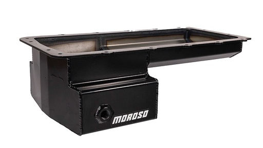[MOR-20573] Moroso 20573: 20573 Road Race Oil Pan for Ford 5.0 Modular "Coyote" Engines [Front Sump Applications]