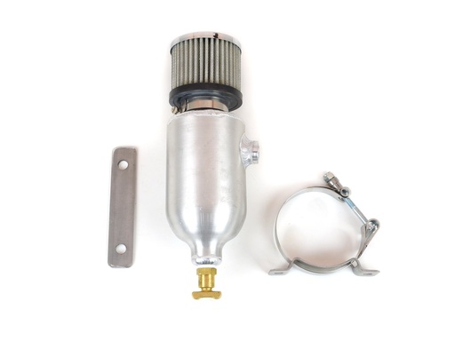 [CTR-23-032] Canton Racing Products 23-032: 23-032 Breather Catch Tank Overall Height: 9-1/4"