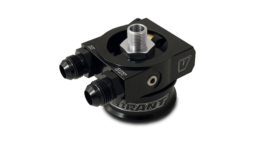 [VPE-17060] Vibrant Performance 17060: Thermostatic Oil Cooler Sandwich Adapter Kit