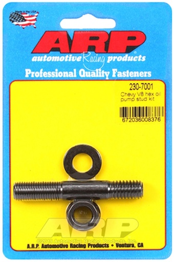 [ARP-230-7001] ARP 230-7001: Oil Pump Stud Kit Small Block Chevy Hex