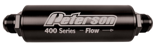 [PFF-09-0438] Peterson Fluid Systems 09-0438: 75 Micron Oil Filter without Bypass -12AN Fittings