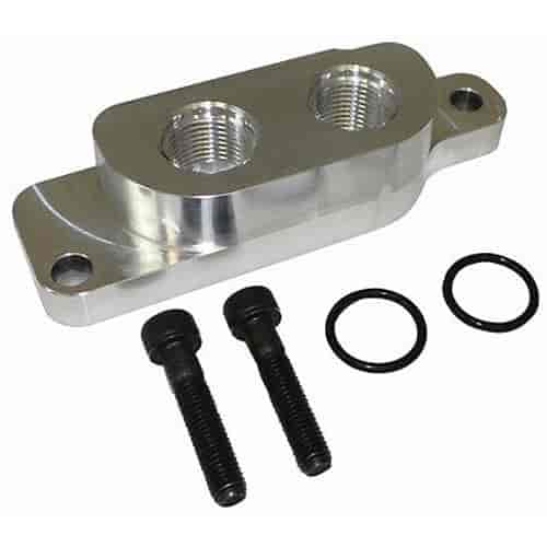 [MOR-23688] Moroso 23688: Remote Oil Filter Adapter GM LS Series