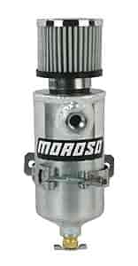 [MOR-85473] Moroso 85473: Oil Breather Tank (2) 3/8" NPT Bungs