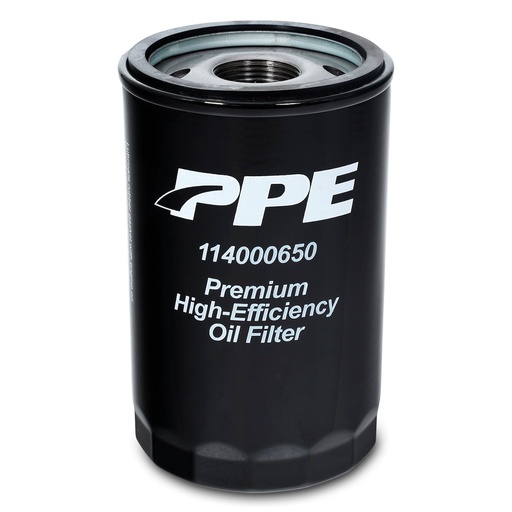 [PPE-114000650] PPE Power 114000650: 114000650 Premium High-Efficiency Oil Filter 2019-2021+ GM Silverado 1500 3.0L (AC Delco PF66)