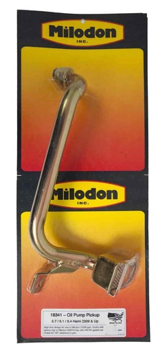 [MIL-18341] Milodon 18341: Oil Pump Pickup Tube 2009-15 Chrysler Hemi 5.7L Street/Strip