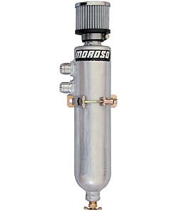 [MOR-85466] Moroso 85466: Breather Tank Dual -12AN Fittings