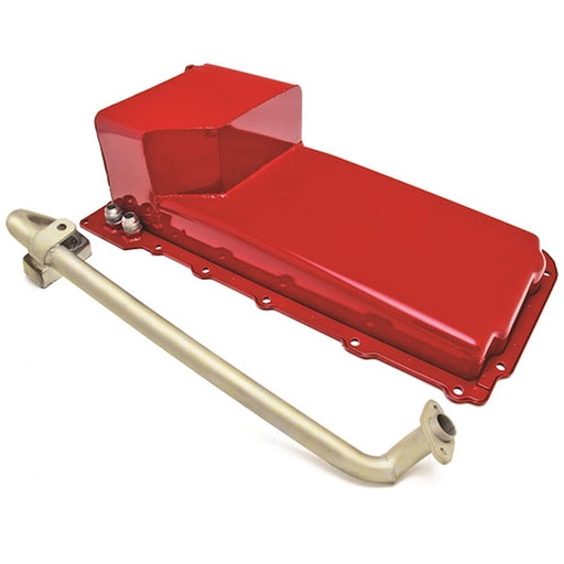 [HAM-1108] Hamburger's 1108: Econo Series LS Engine Swap Oil Pan 1982-04 Chevy/GMC S10/S15 Trucks