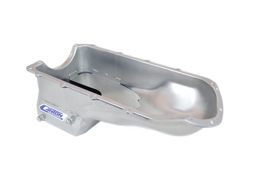 [CTR-15-400] Canton Racing Products 15-400: 15-400 Street / Strip Oil Pan Pontiac 301-455