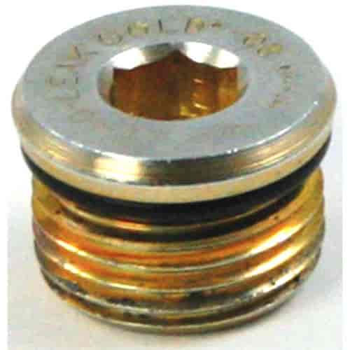 [MOR-97006] Moroso 97006: Oil Pan Drain Plug -8AN with 3/4" x 16 Threads Magnetic Tip