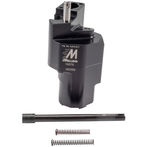 [MEL-10070-900SS] Melling 10070-900SS: 10070-900SS Billet Aluminum Oil Pump Big Block Chevy