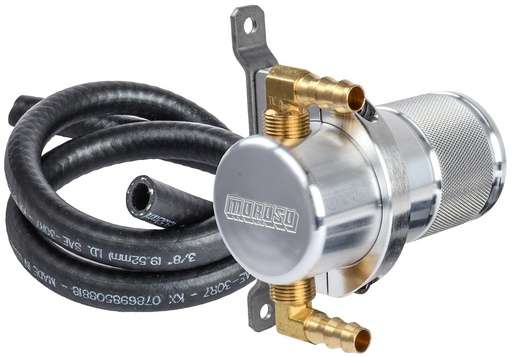 [MOR-85496] Moroso 85496: Air-Oil Separator Universal