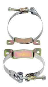 [MOR-23920] Moroso 23920: Aluminum Mounting Brackets For Accumulators #710-23900 and #710-23901