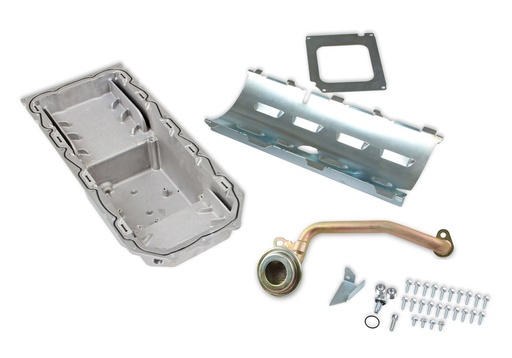 [HLY-302-61] Holley 302-61: 302-61 Engine Swap Oil Pan Kit for Gen III 5.7L & 6.4L [VVT]