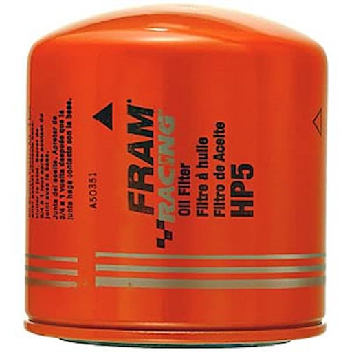 [FRM-HP5] Fram HP5: HP Series Oil Filter Thread Size 13/16" -16