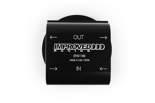 [IRP-ENV-140] Improved Racing ENV-140: ENV-140 Remote Engine & Transmission Oil Filter Mount