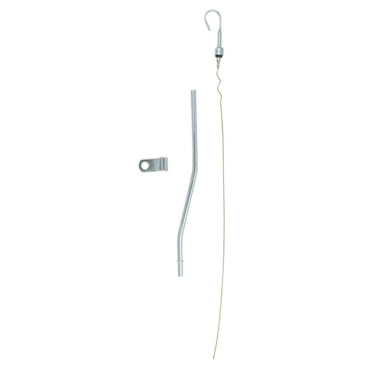 [SPE-5723] Spectre 5723: Chrome Steel Handle Dipstick Fits Small Block Ford