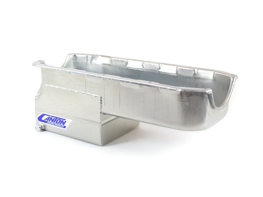 [CTR-13-082] Canton Racing Products 13-082: Drag Race Oil Pan Pre-1985 Small Block Chevy Blocks (2-pc Rear Seal)