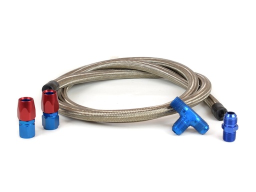 [CTR-24-800] Canton Racing Products 24-800: 24-800 Accusump Installation Kit For External Oil Lines