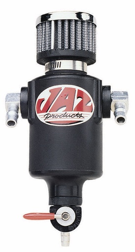 [JZP-605-375-01] JAZ Products 605-375-01: Mini Breather Catch Tank 1-Pint Black
