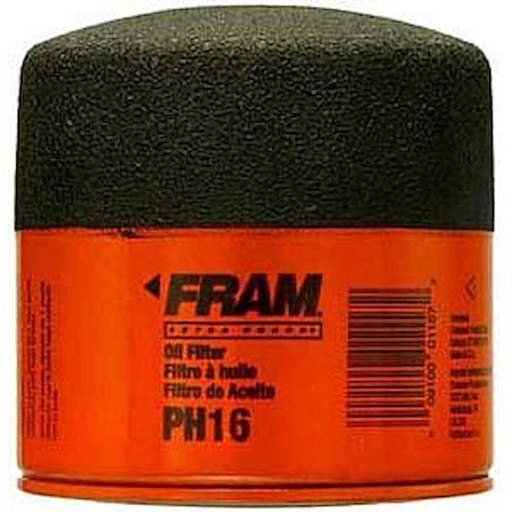 [FRM-PH16] Fram PH16: Extra Guard Oil Filter Thread Size 3/4" -16