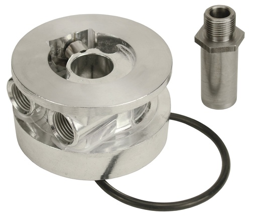 [DER-25720] Derale 25720: Thermostatic Sandwich Adapter GM 13/16"-16 Filter Thread