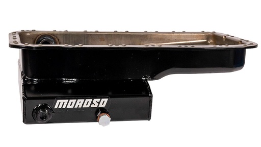 [MOR-20910] Moroso 20910: Street/Strip Oil Pan Acura VTEC, Non-VTEC and Honda 1.6L B16A3 Engine