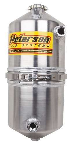 [PFF-08-0013] Peterson Fluid Systems 08-0013: 5 Gallon Oil Tank Single Scavenge Inlet