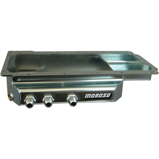 [MOR-21156] Moroso 21156: 21156 Oil Pan, Gm Ls, 3 Right Side Pick Ups, 4 In. Deep, Dry Sump
