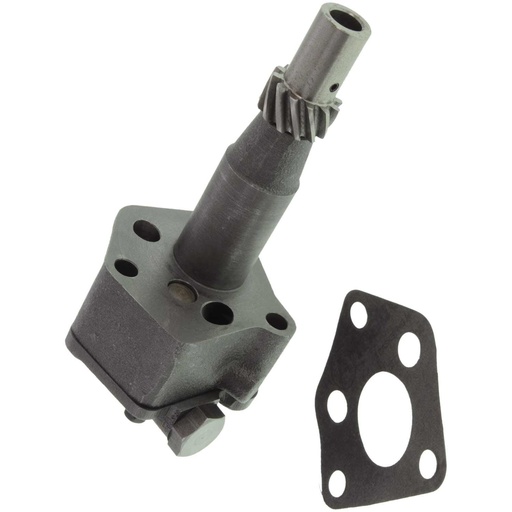 [MEL-M-53] Melling M-53: M-53 Stock Replacement Oil Pump, 1942-1973 Jeep/Willys, Standard Volume/Standard Pressure, Cast Iron, With Gasket