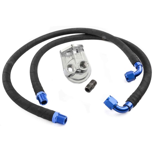 [MIL-21575] Milodon 21575: Remote Oil Filter Kit Chevy LS/Gen III