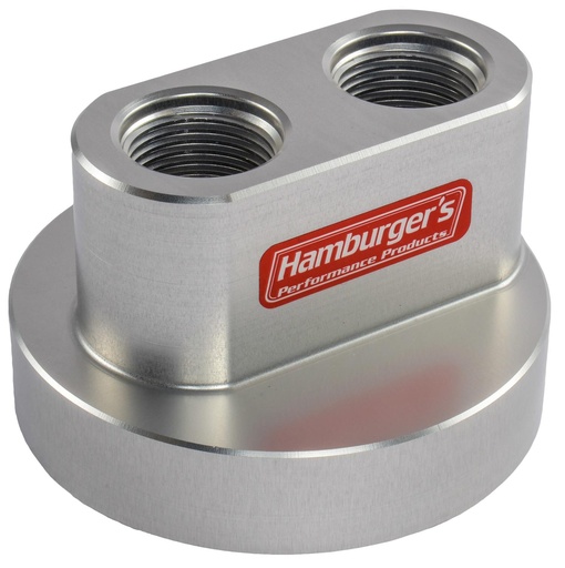 [HAM-3321] Hamburger's 3321: Spin-On Oil Filter Bypass Adapter Small Block Chevy/Big Block Chevy