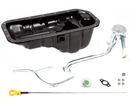 [TGI-180155-1-KIT] Trail Gear 180155-1-KIT: Solid Axle Swap Oil Pan Kit 1995-2004 Toyota Tacoma 2.7L