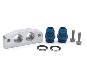 [NAL-25534412] Chevrolet Performance 25534412: Oil Hose Adapter Kit Fits LS7 Oil Pan