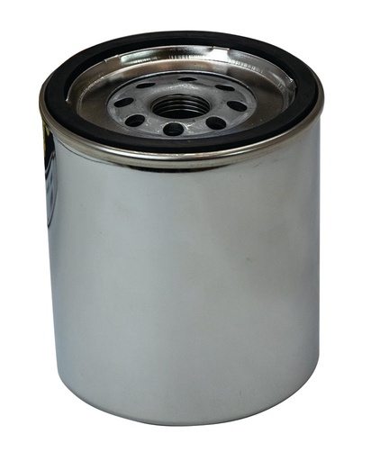 [MOR-22300] Moroso 22300: Chrome Oil Filter Chevy Type