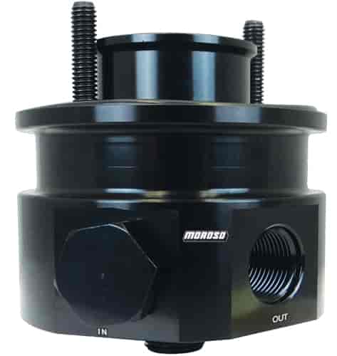 [MOR-23701] Moroso 23701: Oil Filter Adapter Big Block Chevy Mark IV