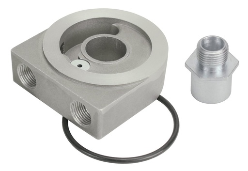 [DER-25772] Derale 25772: Low Profile Sandwich Adapter with Pressure Relief 20 x 1.5mm