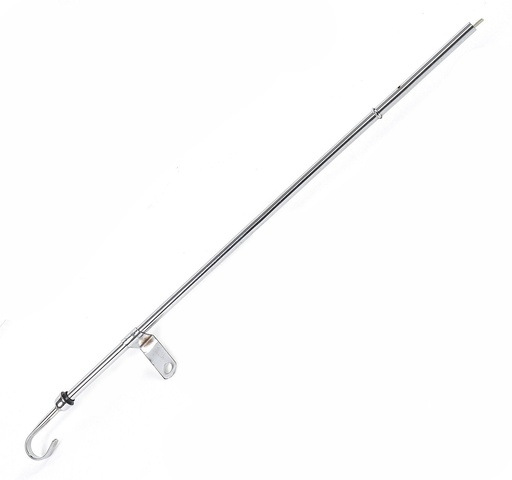 [MRG-6236] Mr Gasket 6236: Oil Dipstick & Tube for 1965-1990 Big Block Chevy (Pan Mounted)