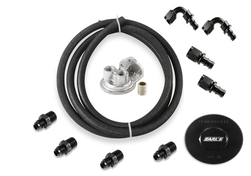 [EAR-HEMI0004ERL] Earl's HEMI0004ERL: Remote Oil Filter Relocation Kit Gen III Hemi