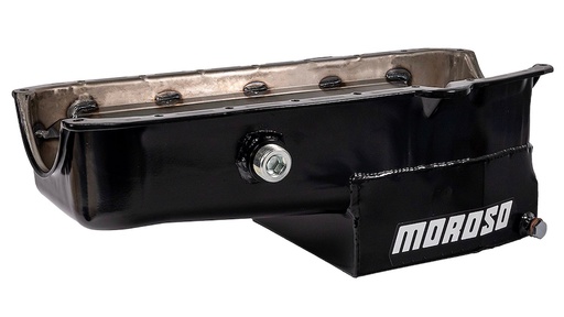 [MOR-21322] Moroso 21322: 21322 Oval Track Oil Pan Fits 1978-1987 GM Metric chassis