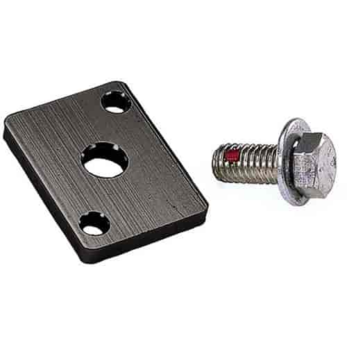 [MOR-23790] Moroso 23790: Oil Pump Block Off Plate Small Block/Big Block Chevy & 90° Chevy V6