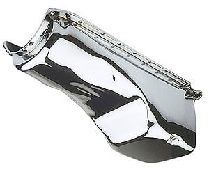 [TRD-9294] Trans Dapt 9294: Chrome Oil Pan 1965-90 Big Block Chevy 396-454