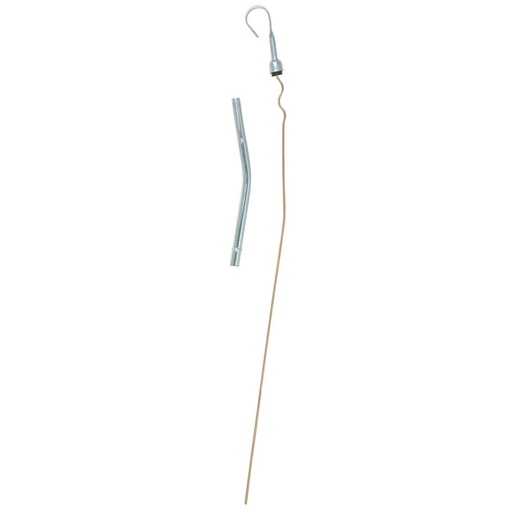 [SPE-4255] Spectre 4255: Chrome Steel Handle Dipstick Fits Pre-1980 Small Block Chevy