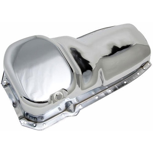 [TRD-9397] Trans Dapt 9397: Chrome Oil Pan 1964-80 Oldsmobile 330-455