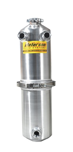 [PFF-08-0008] Peterson Fluid Systems 08-0008: 2.5 Gallon Oil Tank Dual Scavenge Inlet