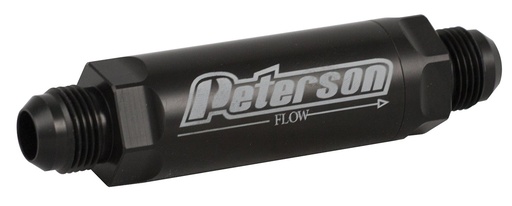 [PFF-09-0403] Peterson Fluid Systems 09-0403: Inline High Flow Scavenge Filter -12AN Inlet and Outlet
