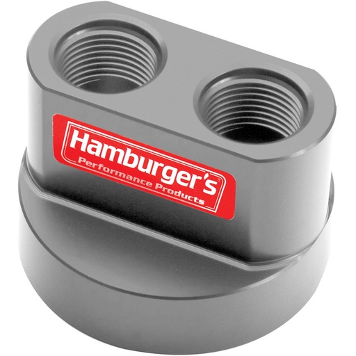 [HAM-3327] Hamburger's 3327: Spin-On Oil Filter Bypass Adapter 2007-Up Chevy/GMC Truck/SUV 4.8L/5.3L/6.0L