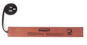 [MOR-23997] Moroso 23997: External Heating Pad Dimensions: 2" x 15"