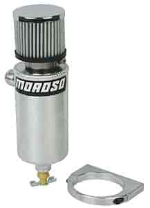[MOR-85467] Moroso 85467: Oil Breather Tank -12AN Inlet/-8AN Drain